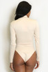 Zip Up Long Sleeve Bodysuit