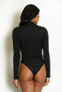 Zip Up Long Sleeve Bodysuit