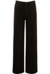 Cheetah Pattern Dad Fit Chocolate Jeans
