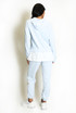 Layered Hoodie and Trouser Set