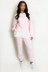 Layered Hoodie and Trouser Set