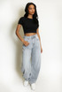 Full Length Barrel Jeans