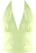 Halter Neck Cropped Top