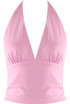 Halter Neck Cropped Top