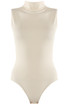 High Neck Sleeveless Bodysuit