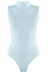 High Neck Sleeveless Bodysuit