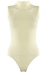 High Neck Sleeveless Bodysuit