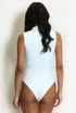 High Neck Sleeveless Bodysuit