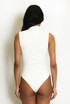High Neck Sleeveless Bodysuit