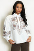 Ethnic Embroidered Blouse