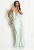 Satin Cut Out Maxi Dress