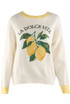 Embroidered Lemon Jumper