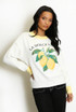 Embroidered Lemon Jumper