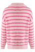 Half Zip Striped Jumper