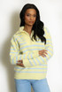 Half Zip Striped Jumper