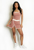 Active Sports Top and Wrap Skort Set