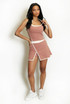 Active Sports Top and Wrap Skort Set