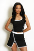 Active Sports Top and Wrap Skort Set