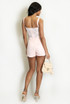 Floral Lace Corset Co-Ord Set(PRE ORDER)