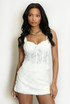 Floral Lace Corset Mesh Top(PRE ORDER)