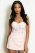 Floral Lace Corset Mesh Top(PRE ORDER)