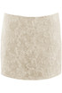 Floral Lace Mini Skort