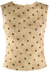 Polka Dots Lace Blouse