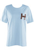 H Motif Short Sleeves TShirt