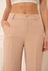 Tailored High Waist Wide Leg Trouser