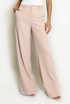 Tailored High Waist Wide Leg Trouser