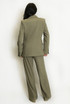 Tailored Blazer And Wide Leg Trouser