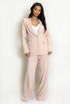 Tailored Blazer And Wide Leg Trouser