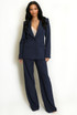 Tailored Blazer And Wide Leg Trouser