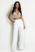 High Waist Wide Legs Trouser