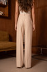 High Waist Wide Legs Trouser