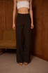 High Waist Wide Legs Trouser