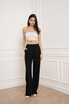 High Waist Wide Legs Trouser