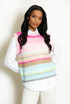 Multicolour Sleeveless Jumper
