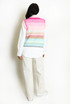 Multicolour Sleeveless Jumper