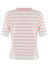H Motif Striped TShirt