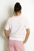H Motif Striped TShirt