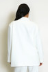 Oversized Boxy Tailored Blazer