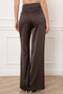 Tailored Satin Wide Leg Trouser