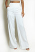 Tailored Satin Wide Leg Trouser