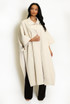 Longline Cape Coat