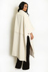 Longline Cape Coat