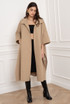 Longline Cape Coat