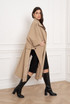 Longline Cape Coat