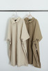 Longline Cape Coat