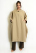 Longline Cape Coat